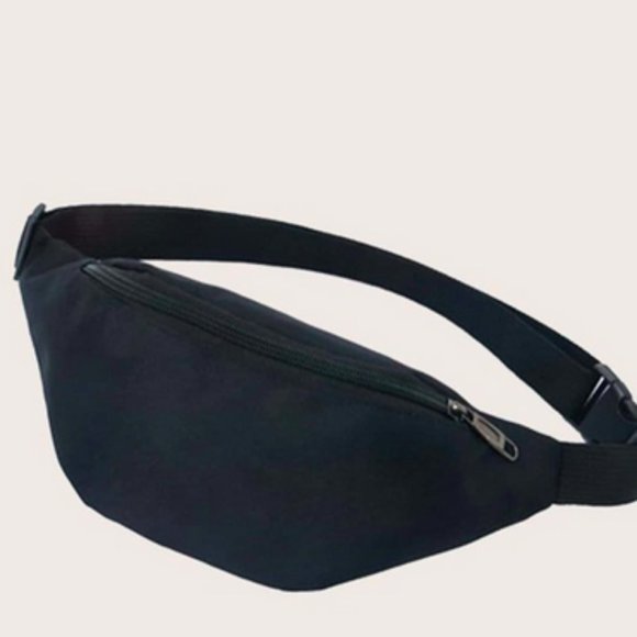 Apana Waist Belt Bag - Black (Unisex) - Picture 1 of 8